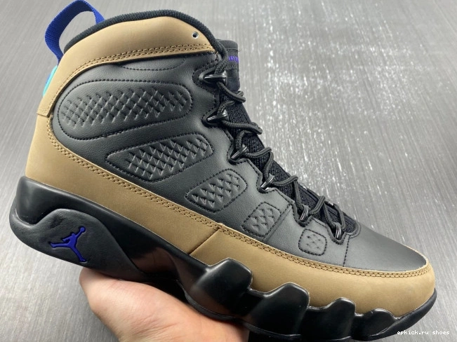 Cheap Retro Air 9 Jordan CT8019-034 Olive Concord 0808